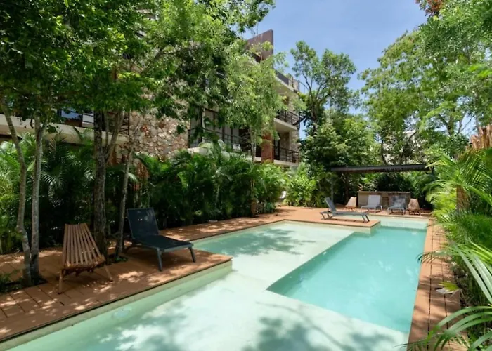 Vacacional Quintana Roo Mexico Appartement Tulum
